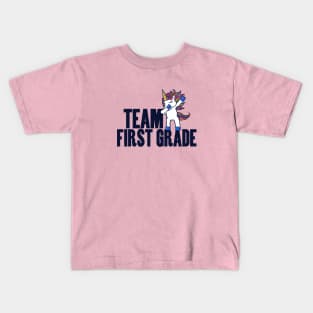 Team First Grade Kids T-Shirt